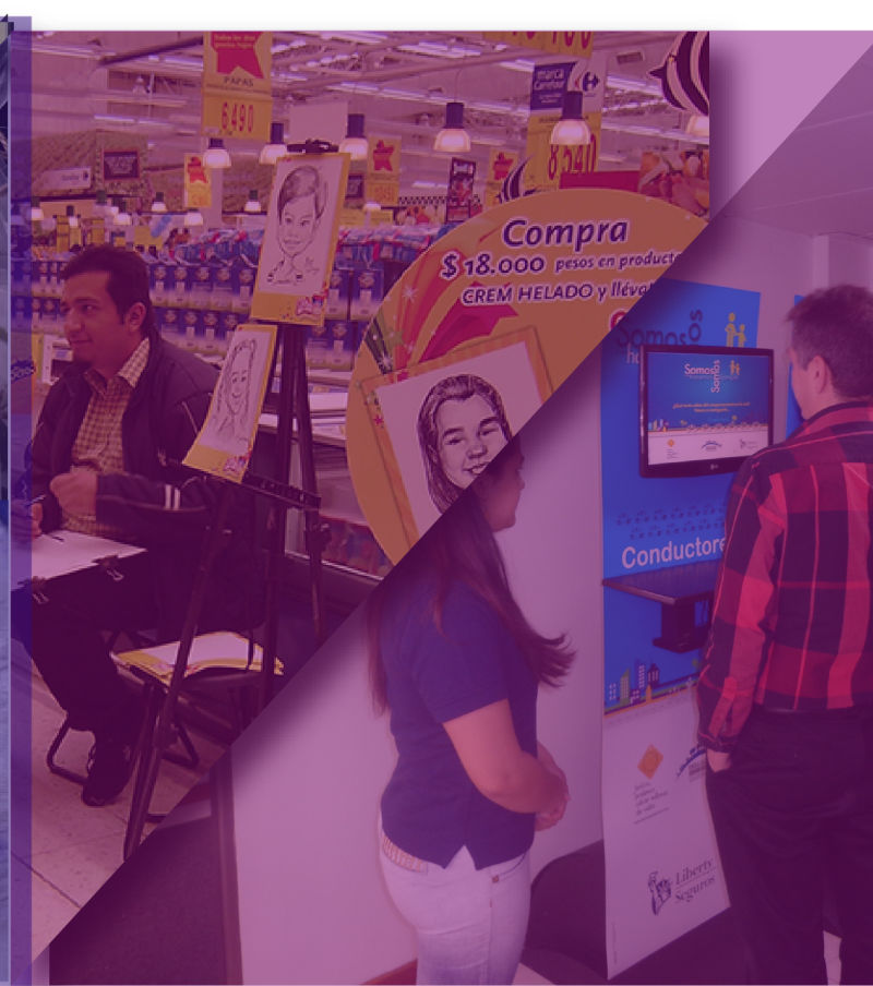 Material promocional